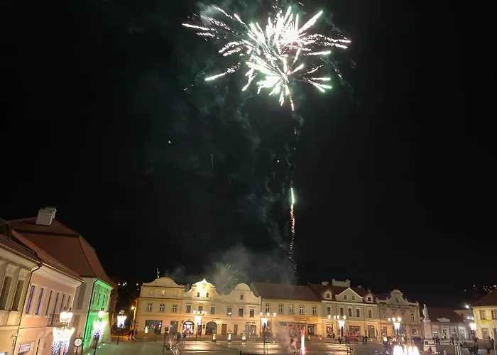 Z Widokiem Na Rynek * Bochnia